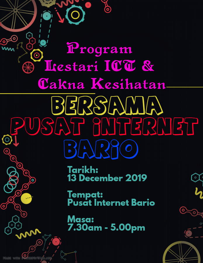 Copy of Technology Event Poster Made with PosterMyWall 3